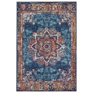 Kusový koberec Luxor 105637 Maderno Blue Multicolor - 80x240 cm Hanse Home Collection koberce
