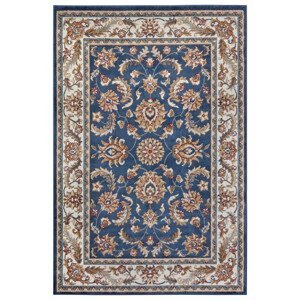 Kusový koberec Luxor 105640 Reni Blue Cream - 80x240 cm Hanse Home Collection koberce
