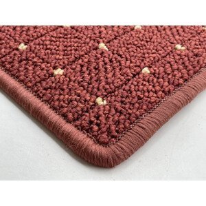 Kusový koberec Udinese terra čtverec - 60x60 cm Condor Carpets
