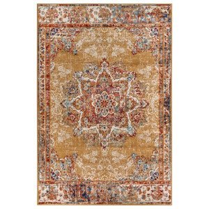 Kusový koberec Luxor 105646 Maderno Red Multicolor - 80x240 cm Hanse Home Collection koberce