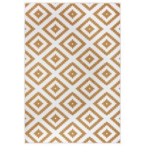 Kusový koberec Twin-Wendeteppiche 105794 Ochre – na ven i na doma - 80x150 cm NORTHRUGS - Hanse Home koberce