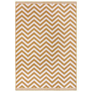 Kusový koberec Twin Supreme 105795 Palma Ochre – na ven i na doma - 80x350 cm NORTHRUGS - Hanse Home koberce