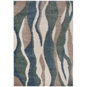 Kusový koberec Alta Stream Blue/Green - 120x170 cm Flair Rugs koberce