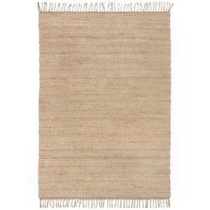 Kusový koberec Levi Chenille Jute Natural - 160x230 cm Flair Rugs koberce