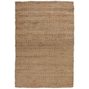 Kusový koberec Chunky Jute Sol Natural - 60x150 cm Flair Rugs koberce