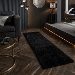 Kusový koberec Indulgence Velvet Black - 120x170 cm Flair Rugs koberce