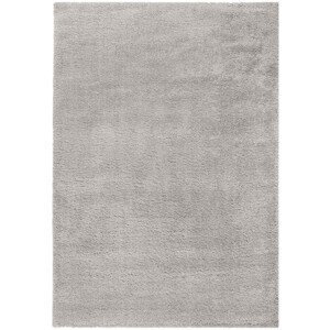 Kusový koberec Shaggy Teddy Grey - 80x150 cm Flair Rugs koberce