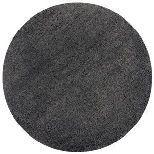 Kusový koberec Shaggy Teddy Charcoal kruh - 133x133 (průměr) kruh cm Flair Rugs koberce