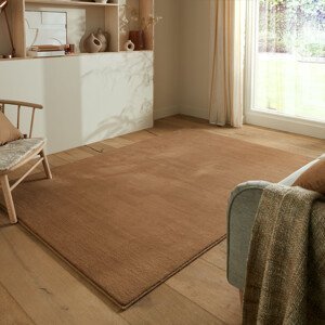 Kusový koberec Softie Camel - 160x230 cm Flair Rugs koberce