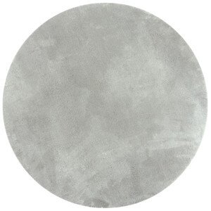 Kusový koberec Softie Stone kruh - 133x133 (průměr) kruh cm Flair Rugs koberce