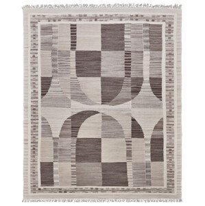 Ručně vázaný kusový koberec Da Vinci III DESP P115 Brown Stone Mix - 120x170 cm Diamond Carpets koberce