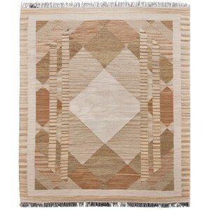 Ručně vázaný kusový koberec Fibonacci I DESP HL88 Beige Mix - 80x150 cm Diamond Carpets koberce