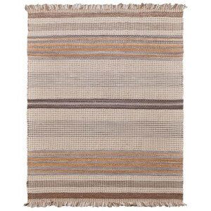 Ručně vázaný kusový koberec Houndstooth DESP HL89 Beige Mix - 240x300 cm Diamond Carpets koberce