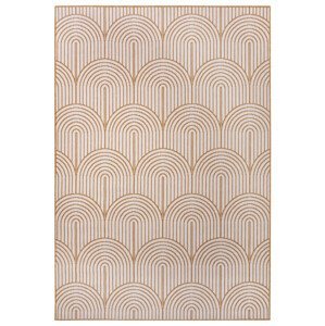 Kusový koberec Pangli 105849 Ochre – na ven i na doma - 120x170 cm Hanse Home Collection koberce