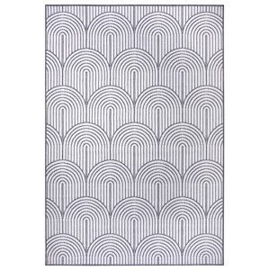 Kusový koberec Pangli 105851 Silver – na ven i na doma - 120x170 cm Hanse Home Collection koberce