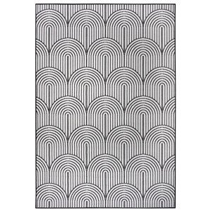 Kusový koberec Pangli 105852 Black – na ven i na doma - 80x150 cm Hanse Home Collection koberce