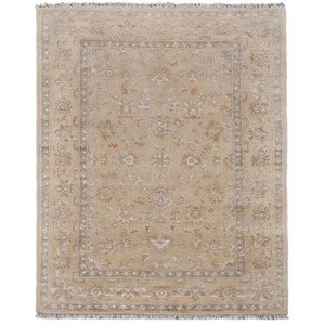 Ručně vázaný kusový koberec DCM III DESP HK15 White Mix - 120x170 cm Diamond Carpets koberce
