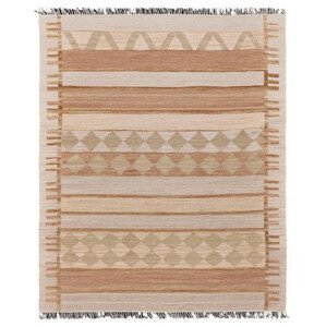 Ručně vázaný kusový koberec Cosmati DESP P121 Beige Mix - 140x200 cm Diamond Carpets koberce