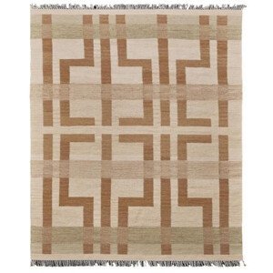 Ručně vázaný kusový koberec Leonidas DESP P124 Beige Mix - 120x170 cm Diamond Carpets koberce