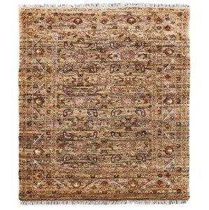 Ručně vázaný kusový koberec Babylon DESP HK20 Camel Mix - 80x150 cm Diamond Carpets koberce