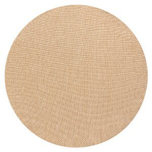 Kusový koberec Timo 6272 Dark beige kruh – na ven i na doma - 120x120 (průměr) kruh cm Dywany Łuszczów