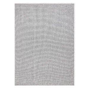 Kusový koberec Timo 6272 Light grey – na ven i na doma - 70x300 cm Dywany Łuszczów