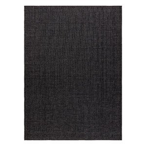 Kusový koberec Timo 6272 Black – na ven i na doma - 70x300 cm Dywany Łuszczów