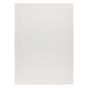Kusový koberec Timo 5979 White – na ven i na doma - 60x100 cm Dywany Łuszczów