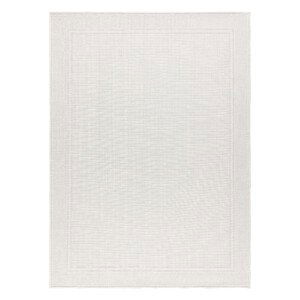 Kusový koberec Timo 5979 White – na ven i na doma - 70x200 cm Dywany Łuszczów