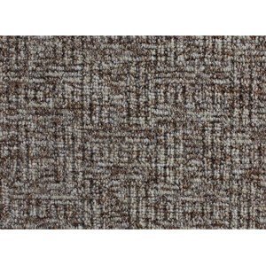 AKCE: 215x515 cm Metrážový koberec Optik 14 Hnědý - Bez obšití cm Spoltex koberce Liberec