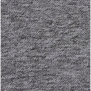 Metrážový koberec Balance 77 šedý - Bez obšití cm Spoltex koberce Liberec
