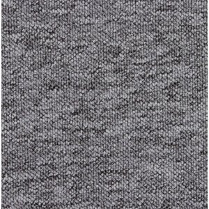 Metrážový koberec Balance 77 šedý - S obšitím cm Spoltex koberce Liberec