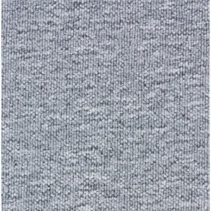 Metrážový koberec Balance 73 sv.šedý - Kruh s obšitím cm Spoltex koberce Liberec
