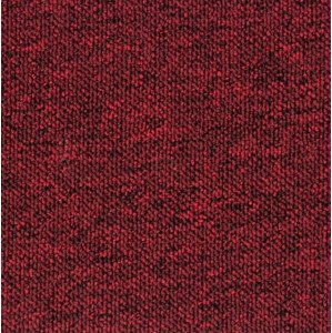 Metrážový koberec Balance 35 červený - Bez obšití cm Spoltex koberce Liberec