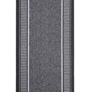 Protiskluzový běhoun na míru Promenade 8727 antra - šíře 80 cm Condor Carpets