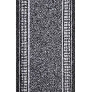 Protiskluzový běhoun na míru Promenade 8727 antra - šíře 120 cm Condor Carpets