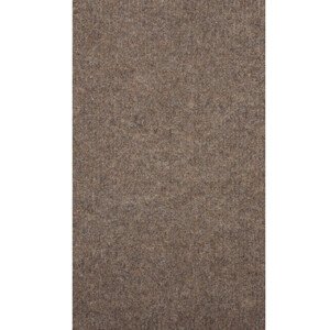 Běhoun na míru Polo hnědý (čistící zóna) - šíře 150 cm Aladin Holland carpets