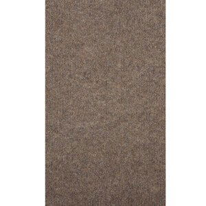 Běhoun na míru Polo hnědý (čistící zóna) - šíře 200 cm Aladin Holland carpets