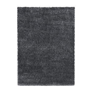 AKCE: 140x200 cm Kusový koberec Brilliant Shaggy 4200 Grey - 140x200 cm Ayyildiz koberce