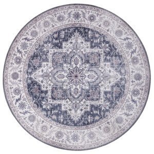 AKCE: 160x160 (průměr) kruh cm Kusový koberec Asmar 104003 Mauve/Pink kruh - 160x160 (průměr) kruh cm Nouristan - Hanse Home koberce