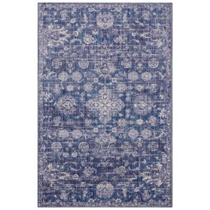 AKCE: 80x200 cm Kusový koberec Cairo 105584 Alexandria Blue – na ven i na doma - 80x200 cm Nouristan - Hanse Home koberce