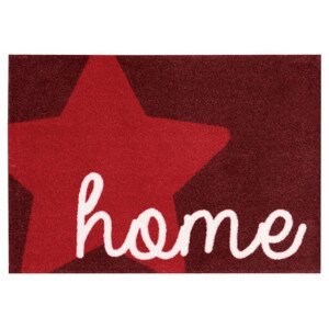 AKCE: 50x70 cm Protiskluzová rohožka Deko 105356 Brick red - 50x70 cm Zala Living - Hanse Home koberce