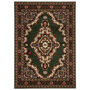 Kusový koberec TEHERAN T-102 green - 120x170 cm Alfa Carpets