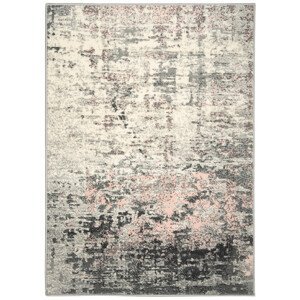 Kusový koberec Beton powder pink - 80x150 cm Alfa Carpets