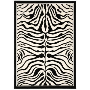 Kusový koberec Zebra black/white - 120x170 cm Alfa Carpets