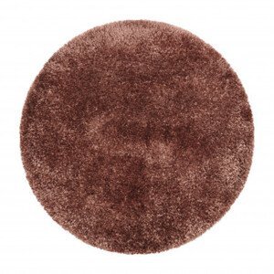 AKCE: 120x120 (průměr) kruh cm Kusový koberec Brilliant Shaggy 4200 Copper kruh - 120x120 (průměr) kruh cm Ayyildiz koberce