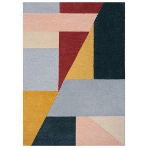AKCE: 120x170 cm Kusový koberec Moderno Alwyn Multi/Pink - 120x170 cm Flair Rugs koberce
