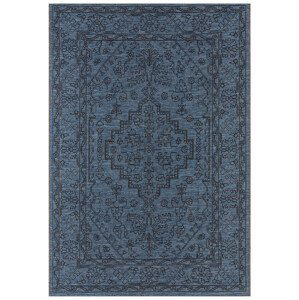 AKCE: 70x200 cm Kusový koberec Jaffa 103896 Azurblue/Anthracite – na ven i na doma - 70x200 cm NORTHRUGS - Hanse Home koberce