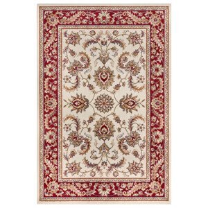AKCE: 140x200 cm Kusový koberec Luxor 105643 Reni Cream Red - 140x200 cm Hanse Home Collection koberce