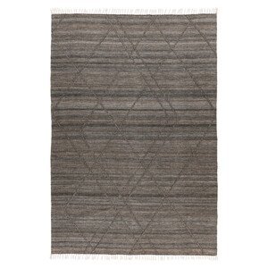 Ručně tkaný kusový koberec My Dakar 365 anthracite - 160x230 cm Obsession koberce